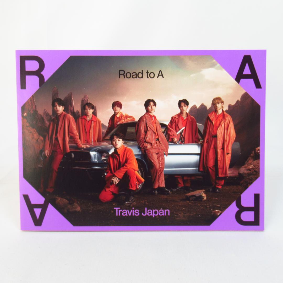 Travis Japan Road to A【FC限定盤】2CD+DVD