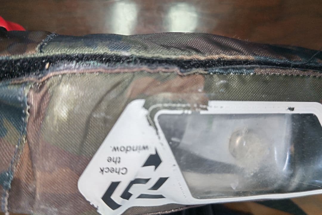 Daiwa ウエストライフジャケット 迷彩柄 DF 2207