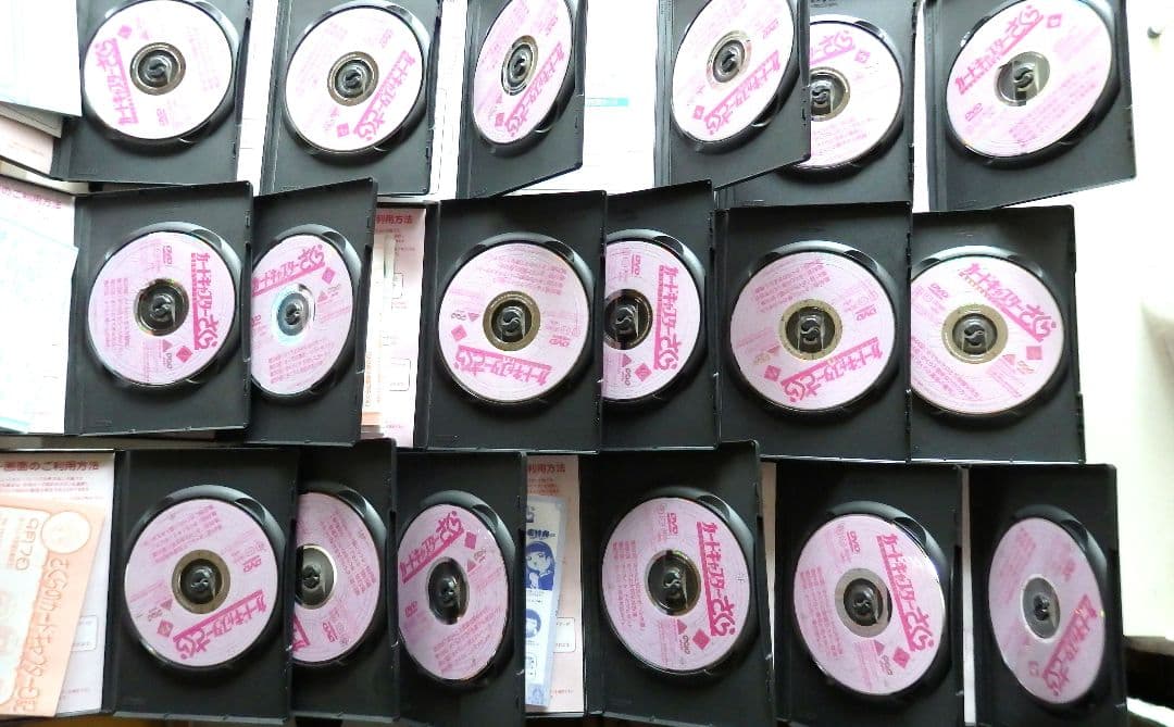 カードキャプターさくらまとめ売り dvd全巻 グッズ引退 卒業