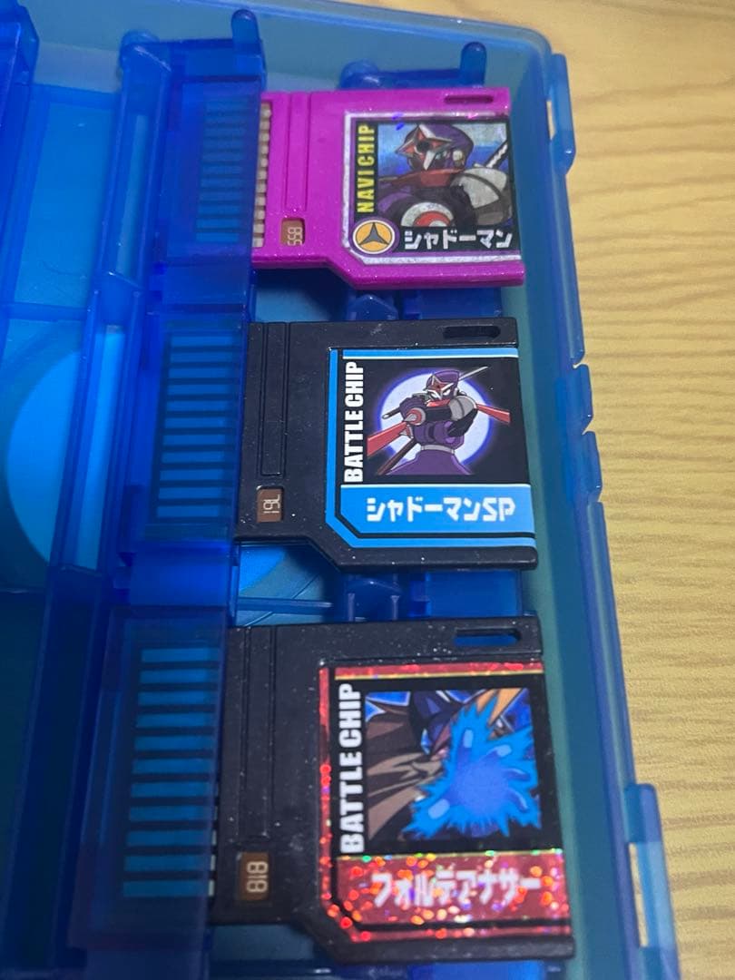 【ロックマンエグゼ】プログレスチップゲート+チップケース
