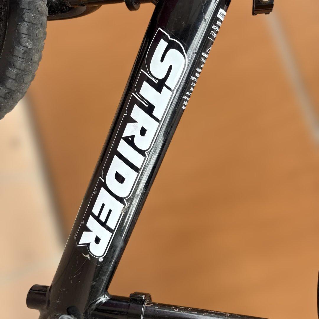 STRIDER SPORT バランスバイク ブラック