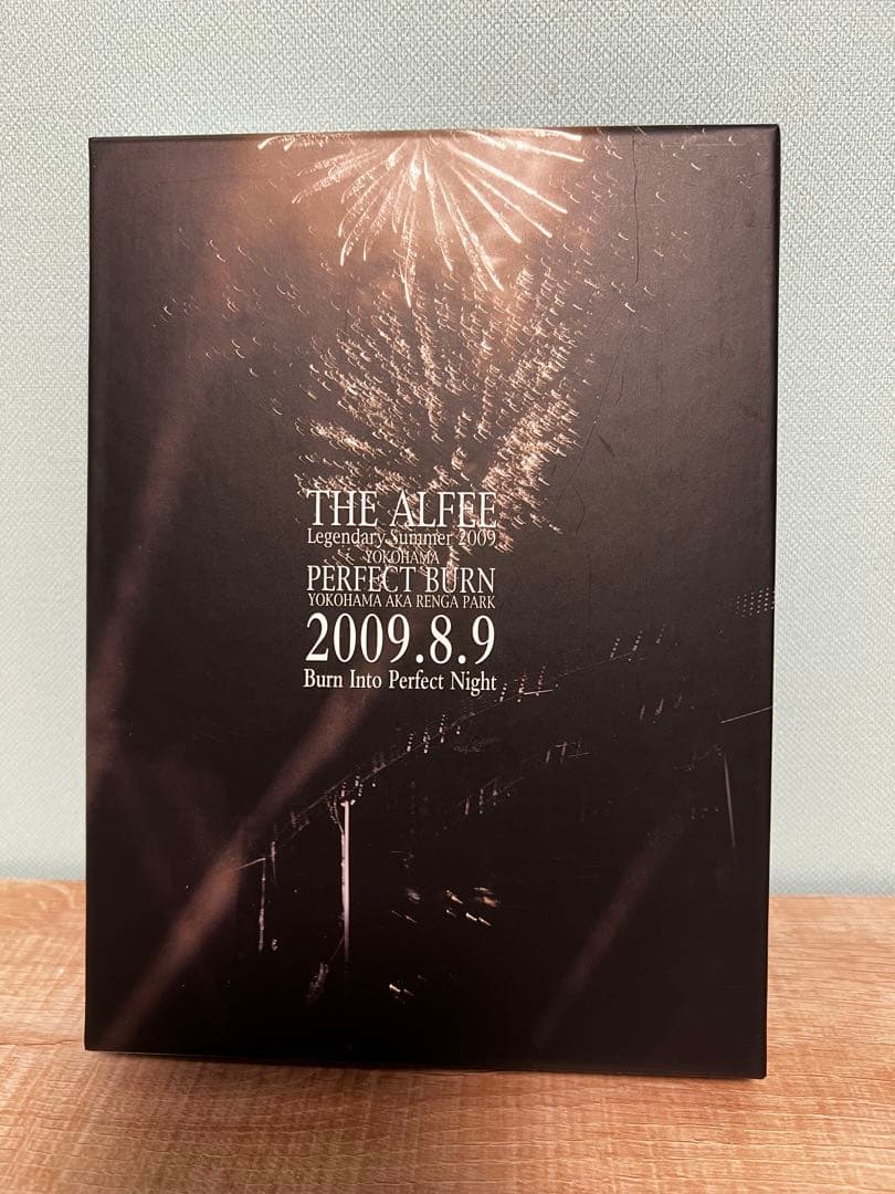 邦楽 THE ALFEE 2009.8.9 PERFECT BURN DVD