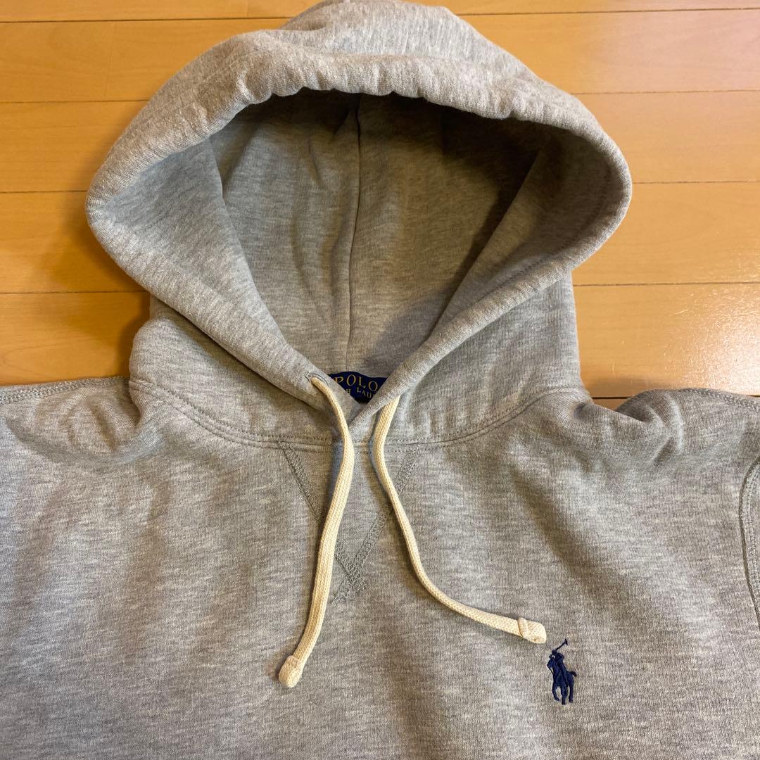 ラルフローレン★Polo Ralph Lauren★グレー★パーカー Lサイズ