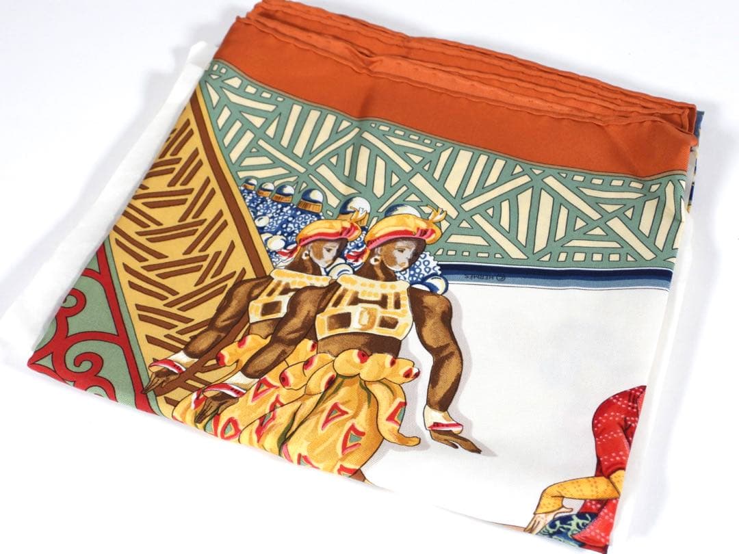 ◇エルメス◇カレ90/ロシア バレエ/スカーフ/スカーフ/シルク/希少品