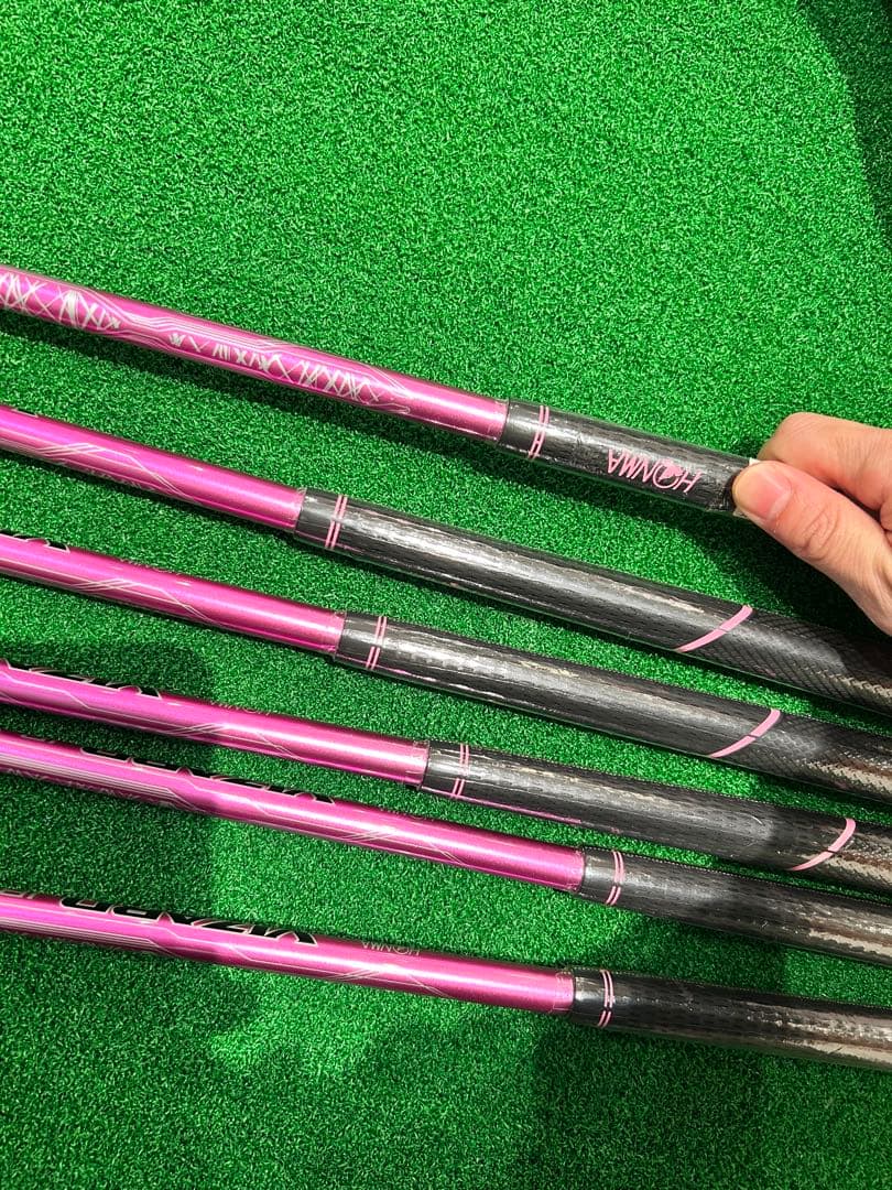 HONMA イ・ボミ限定モデルTR20Pアイアンセット 6〜11番85SR 新品