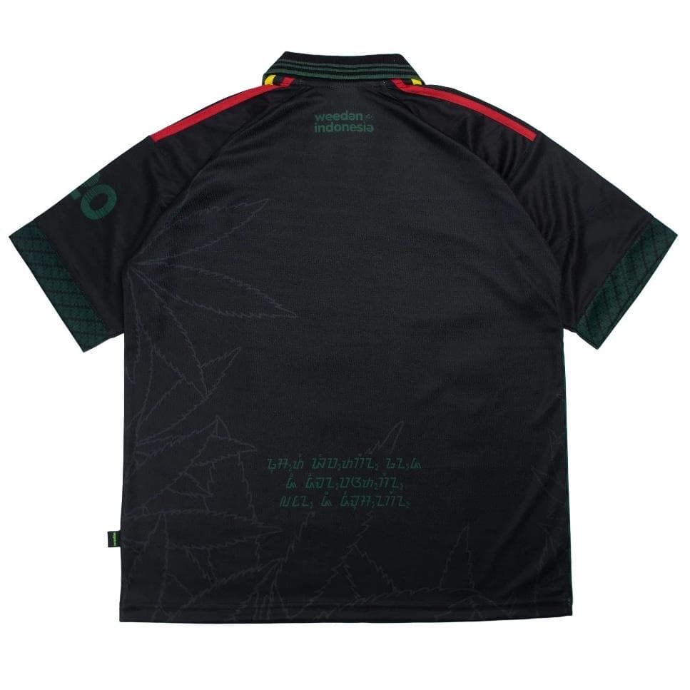 ウェア Weedan Cannabis Arsenal Palody Jersey