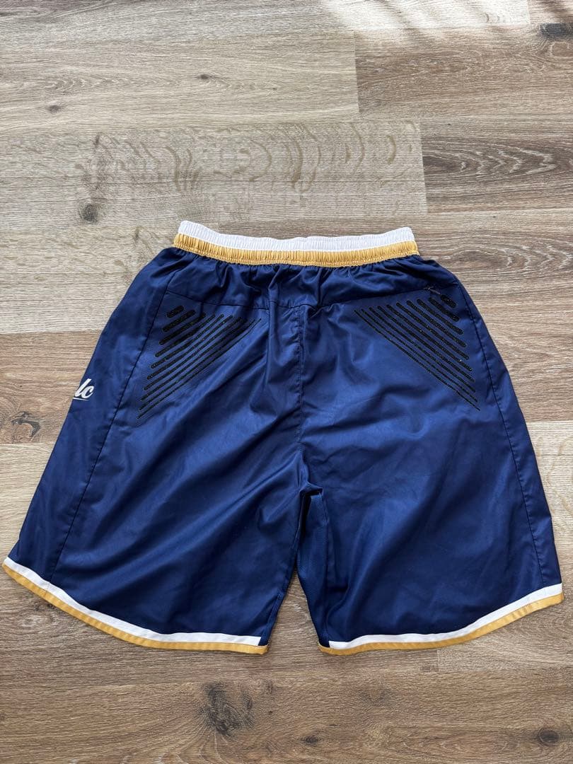 ballaholic バスケットボールパンツ ネイビー