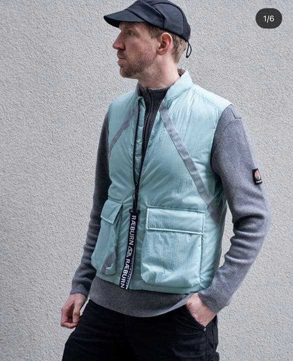 【新品未使用】ADS×RAEBURN　ダウンベスト