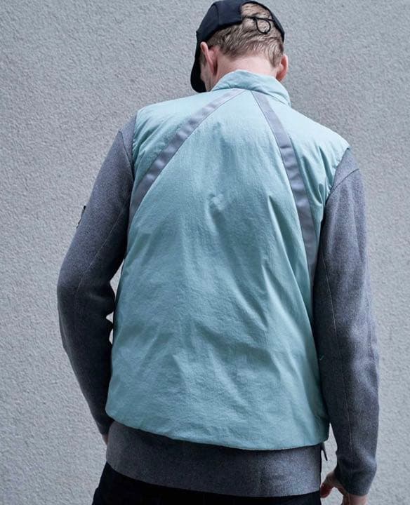 【新品未使用】ADS×RAEBURN　ダウンベスト