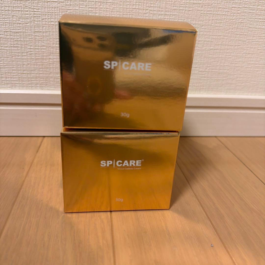 新品未開封SP CAREスピケアV3ルカドークリーム2個定価¥19,800×2