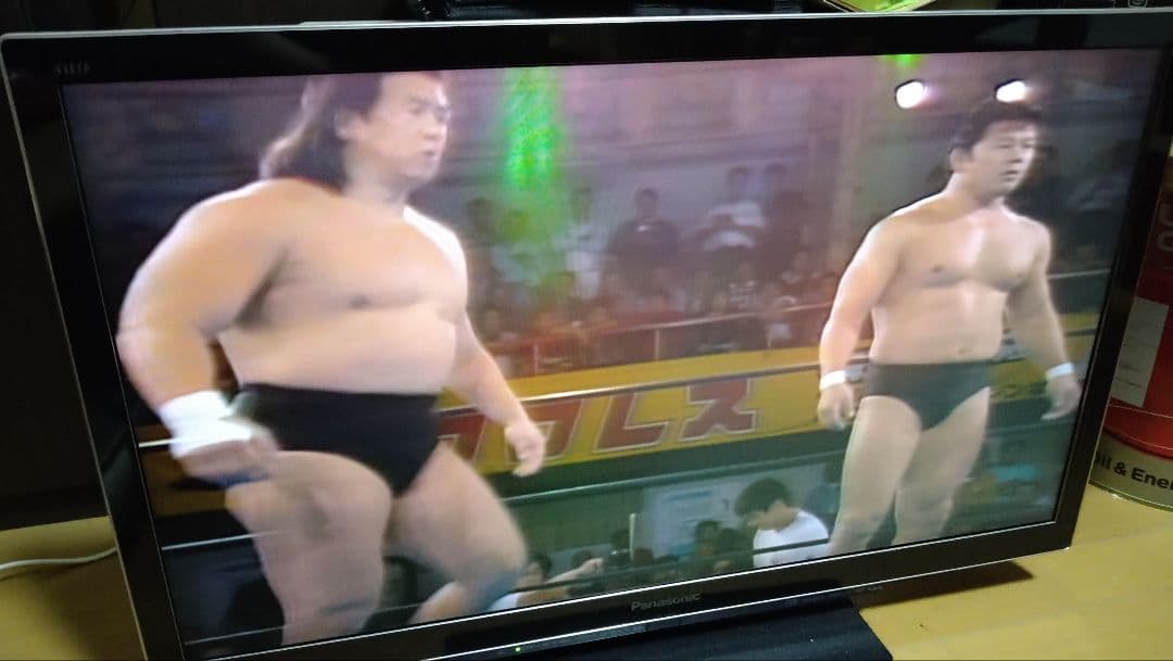 POWER HALL レーザーディスク 4枚セット 長州力 デビュー20周年記念