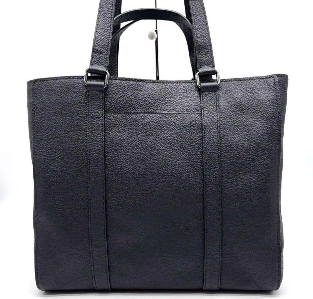 【極美品】COACH ハドソン ダブルハンドル トートバッグ