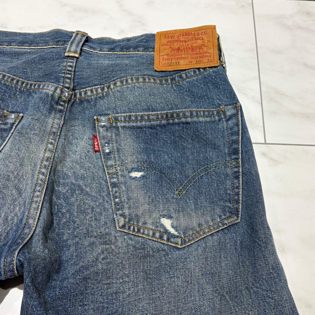 《ヴィンテージ》LEVI'S 501XX 1947年 W30 L32