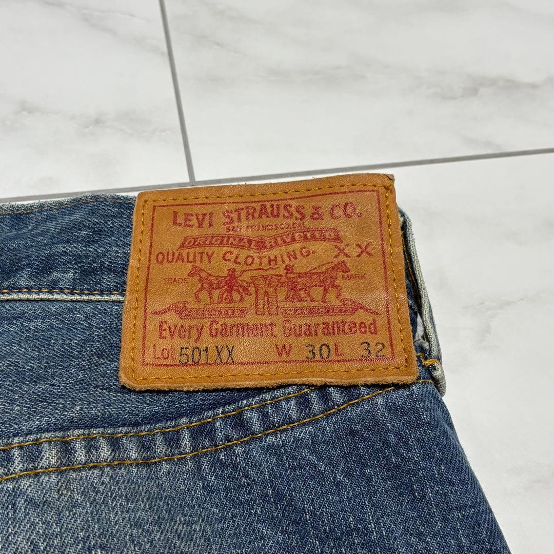 《ヴィンテージ》LEVI'S 501XX 1947年 W30 L32