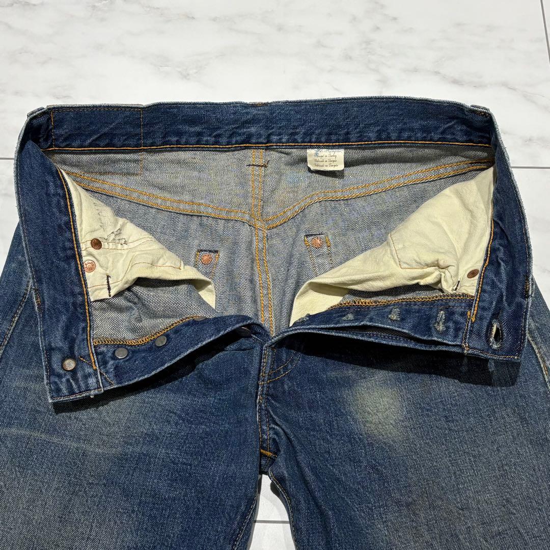 《ヴィンテージ》LEVI'S 501XX 1947年 W30 L32