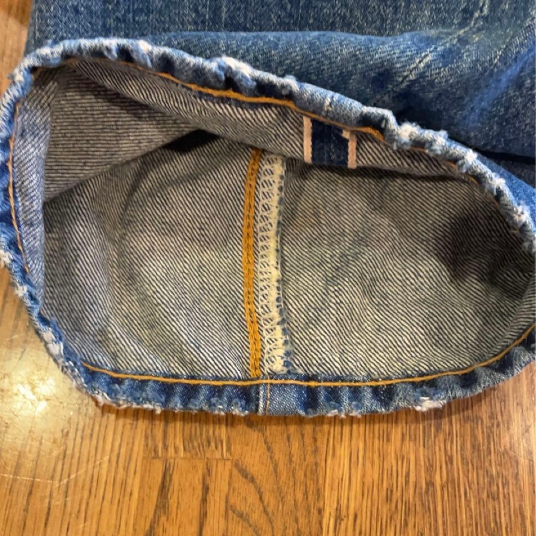 《ヴィンテージ》LEVI'S 501XX 1947年 W30 L32