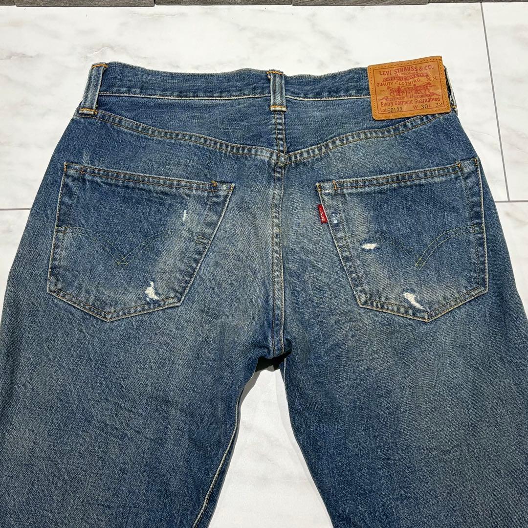 《ヴィンテージ》LEVI'S 501XX 1947年 W30 L32