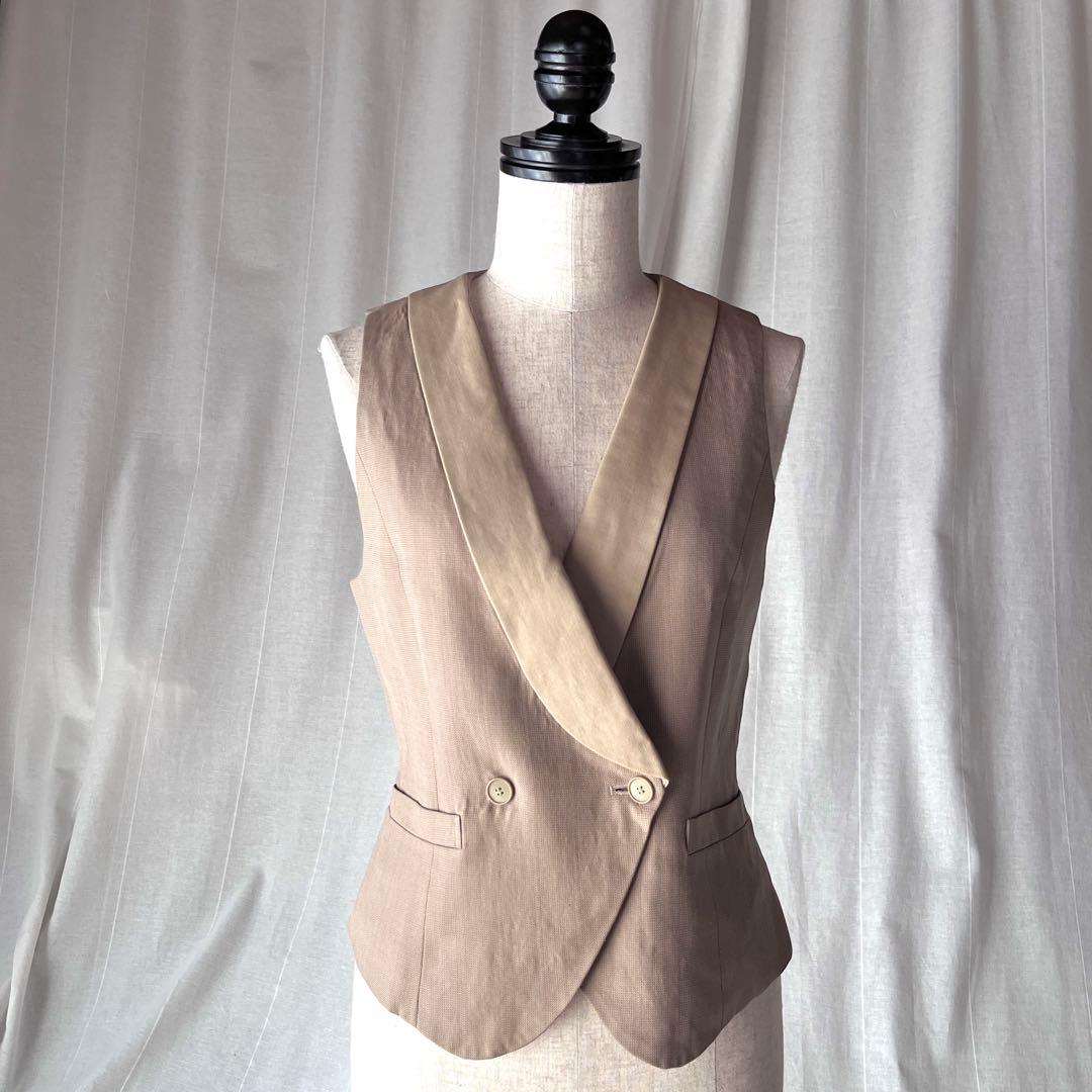 トップス Christian Dior/vintage vest