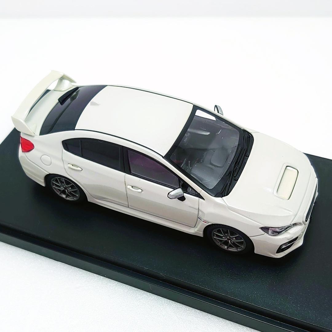 c*f様 《未使用》　EBBRO　スバル　WRX　STI　2014　ミニカー　S