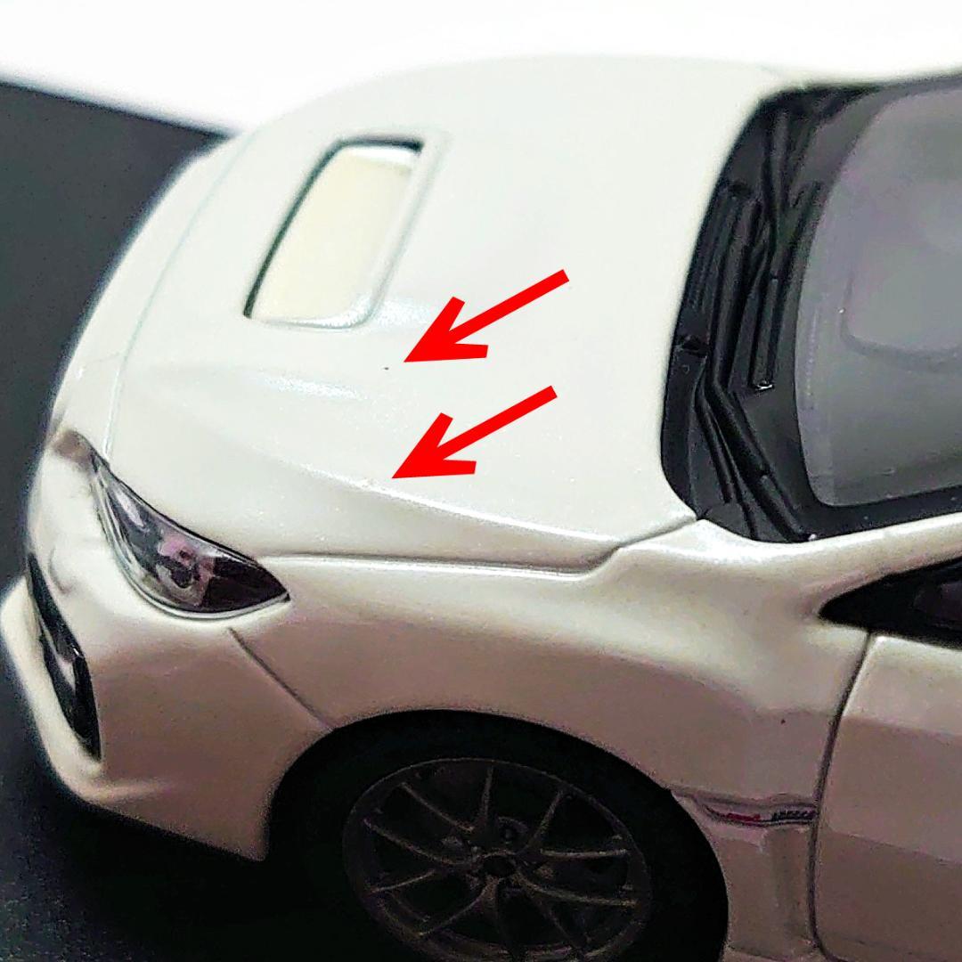 c*f様 《未使用》　EBBRO　スバル　WRX　STI　2014　ミニカー　S