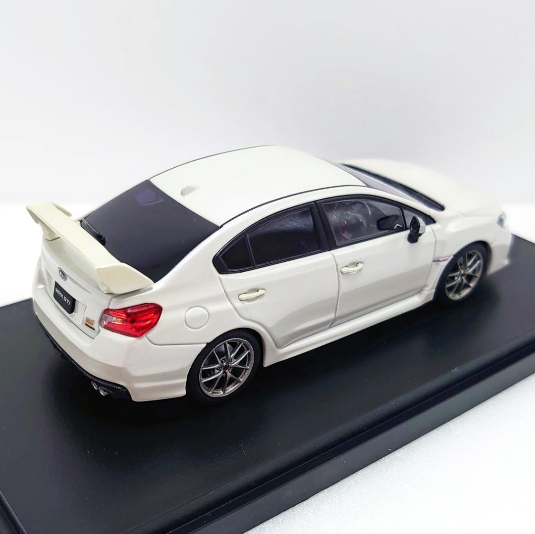c*f様 《未使用》　EBBRO　スバル　WRX　STI　2014　ミニカー　S