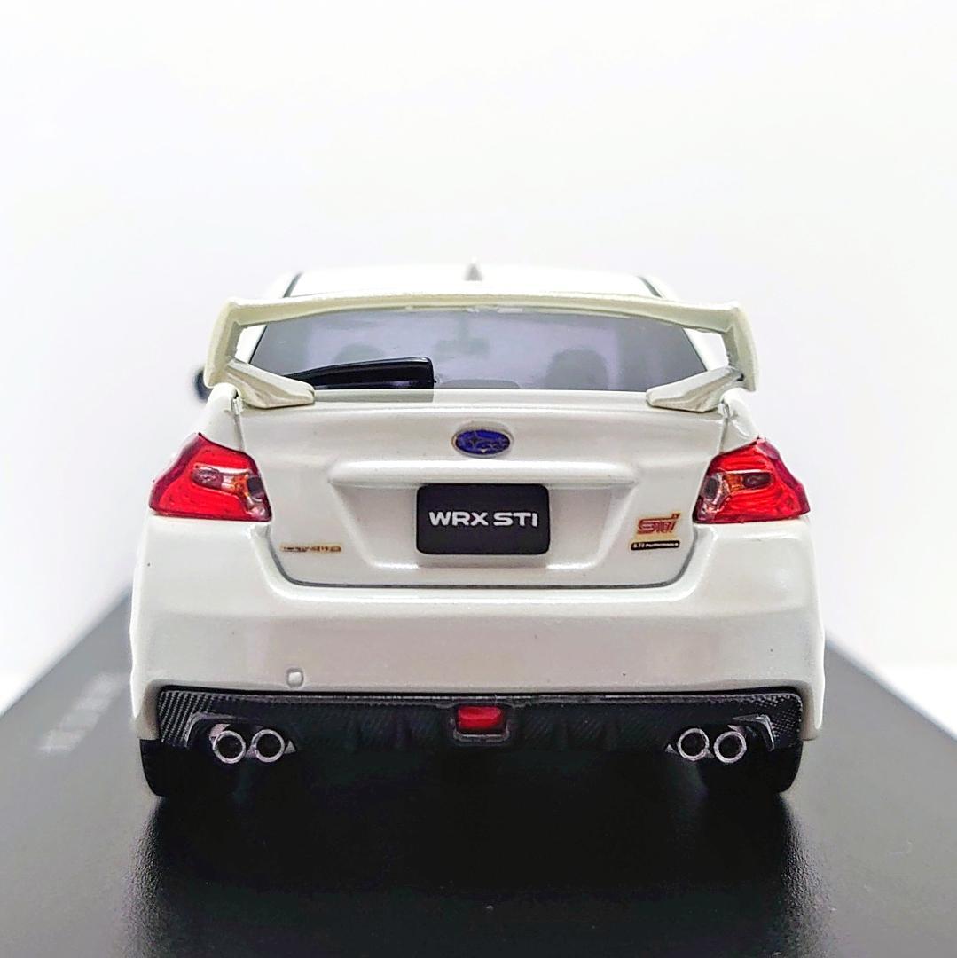 c*f様 《未使用》　EBBRO　スバル　WRX　STI　2014　ミニカー　S