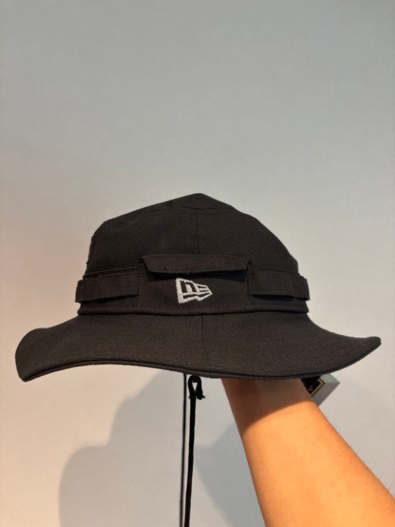 【新品未使用】NEW ERA-GORE-TEX アウトドアハット