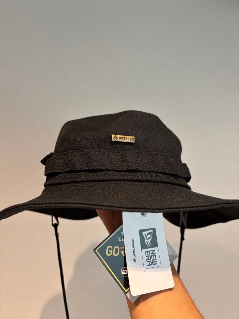 【新品未使用】NEW ERA-GORE-TEX アウトドアハット