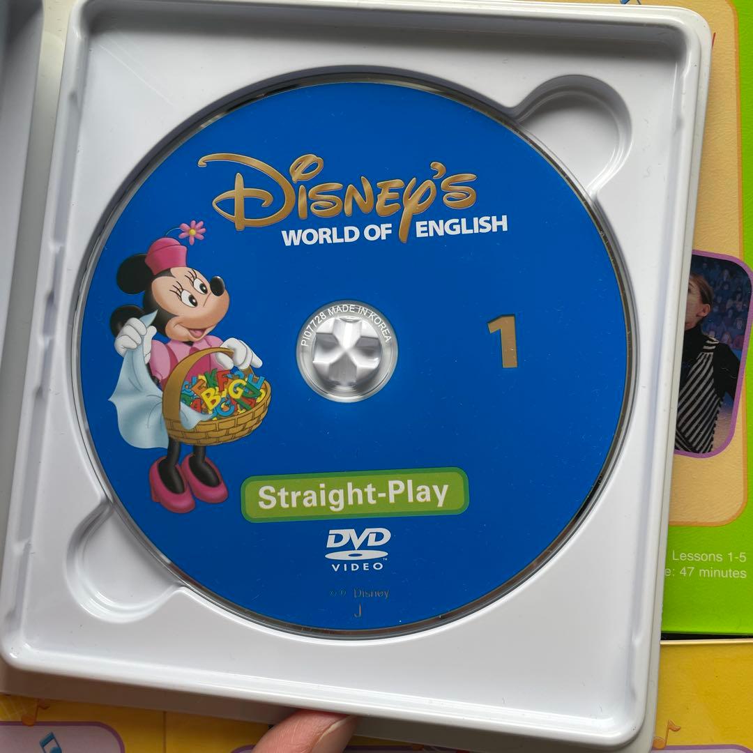 DWE 新子役 ストレートプレイ DVD ディズニー英語システム　2018年