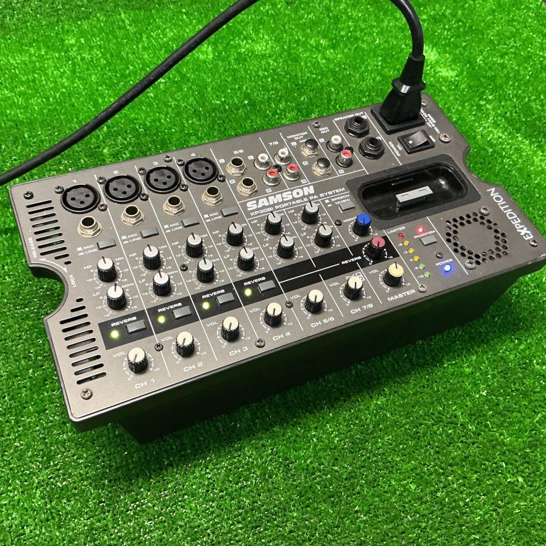 SAMSON XP308i ポータブルPAシステム