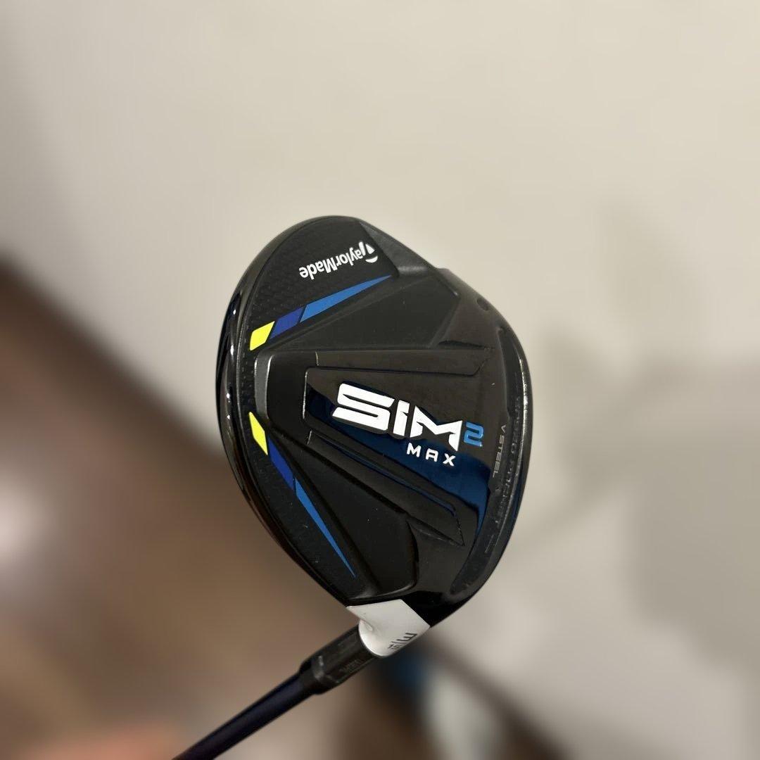 SIM2MAX 3W テーラーメイド　クラブ　単品