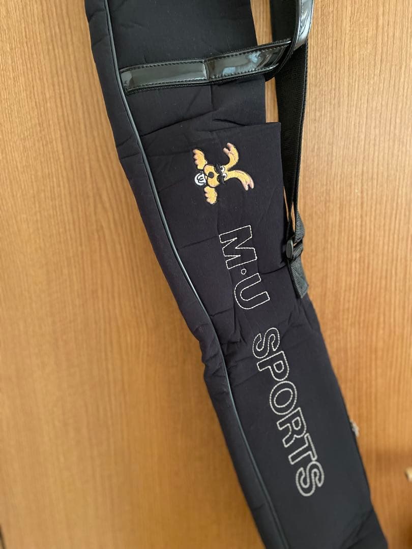 MU SPORTS ミエコウエサコ　練習用バッグ ゴルフ クラブケース