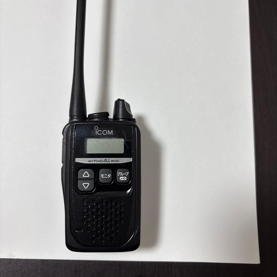 ICOM トランシーバー マイク付き