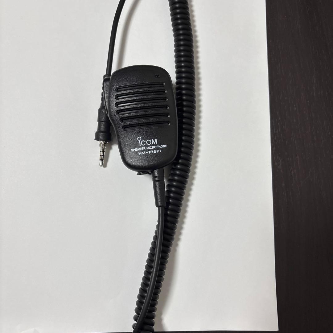 ICOM トランシーバー マイク付き