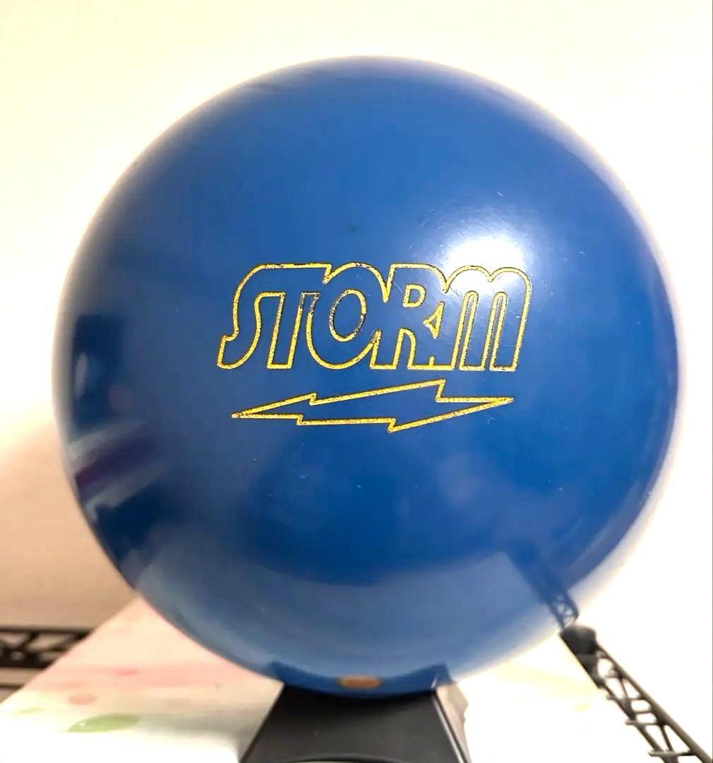 【美品】 storm アイオンプロソリッド 15ポンド サムレス