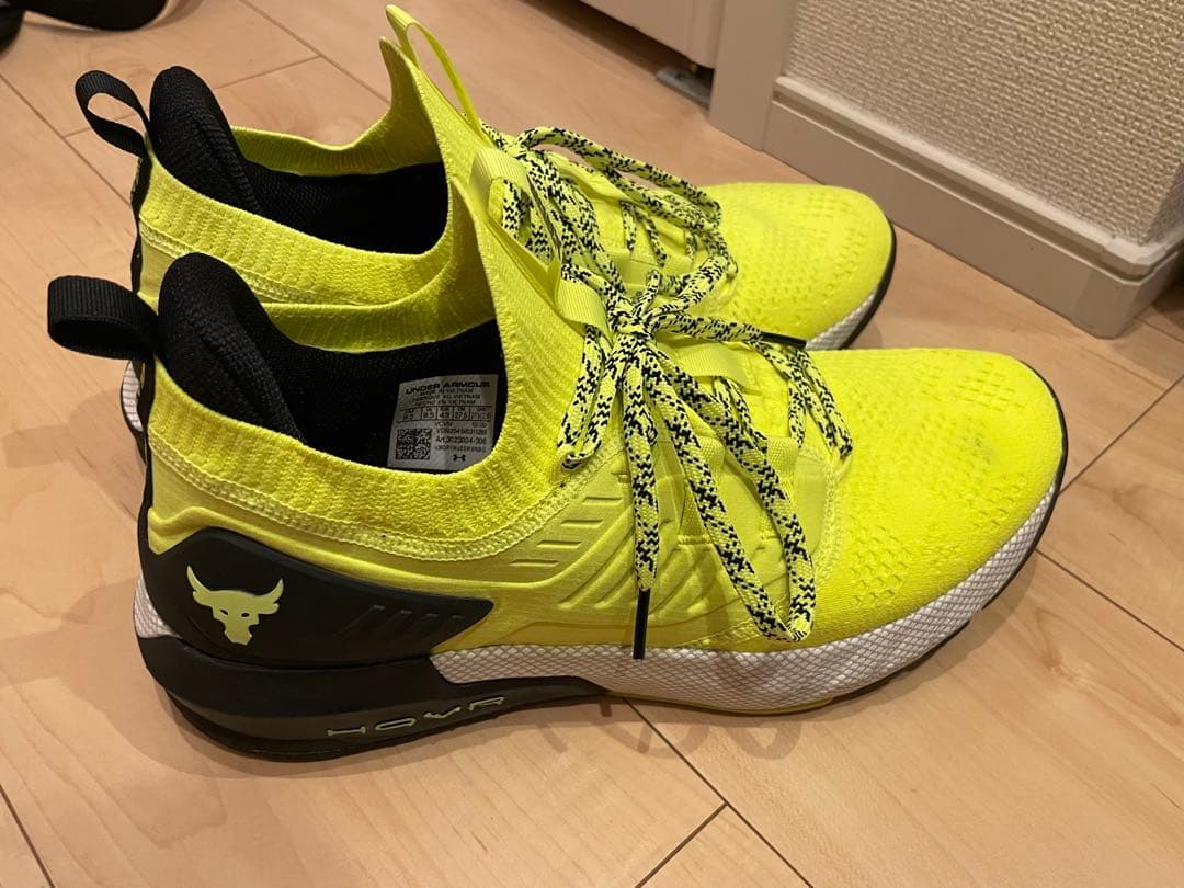 UA Project Rock 3 トレーニングシューズ スニーカー