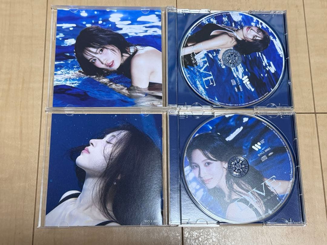 TWICE JAPAN 5th ALBUM DIVE CD モモ盤 ミナ盤