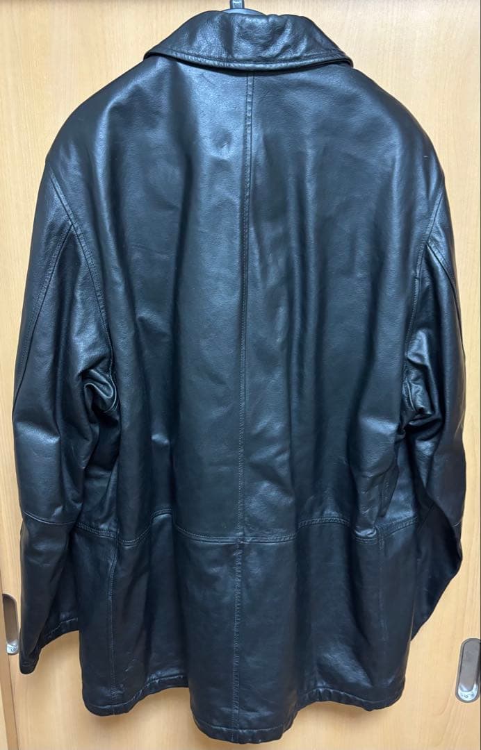 d*a様 （古着）Armani Jeans レザーカーコート