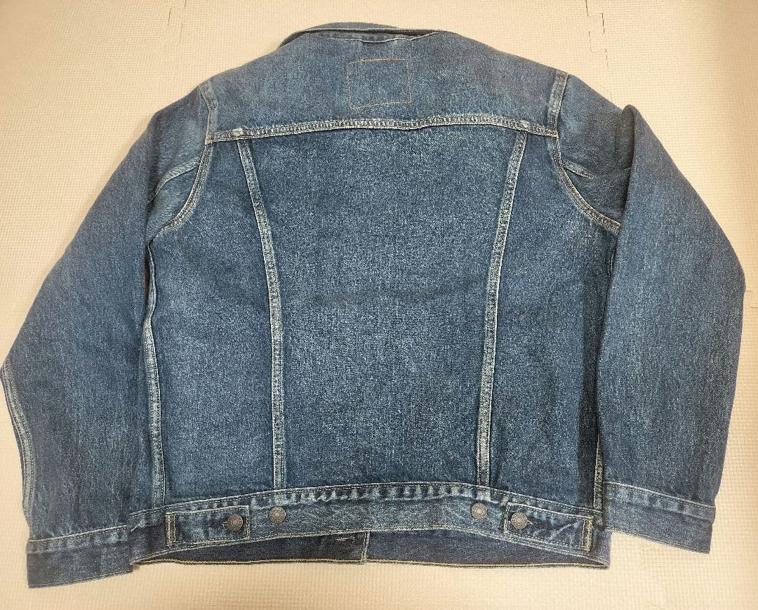 か*ず様 LEVI'S デニムジャケット サイズM
