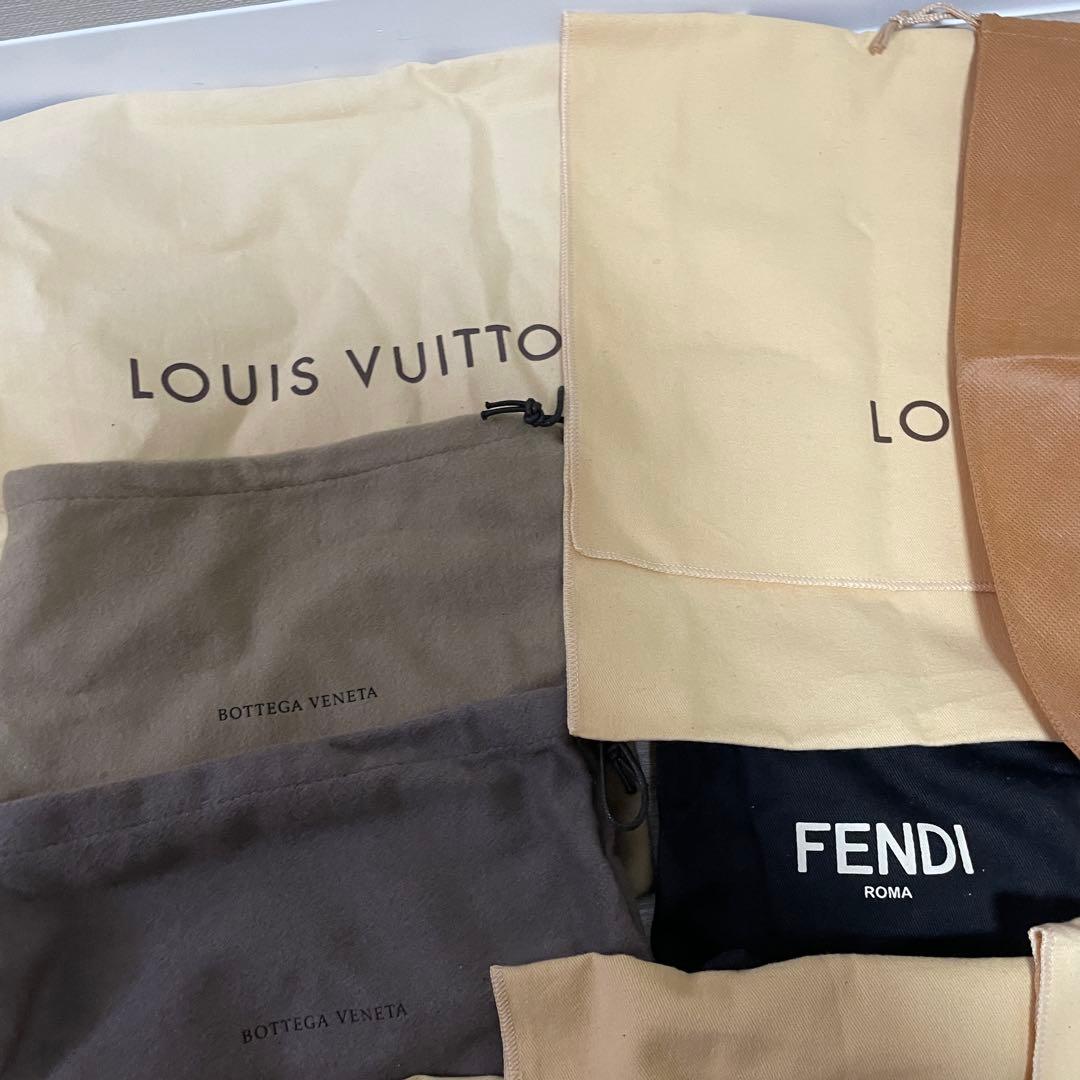 【ハイブランド保存袋 大量セット】ルイヴィトン、グッチ、エルメス 他 まとめ
