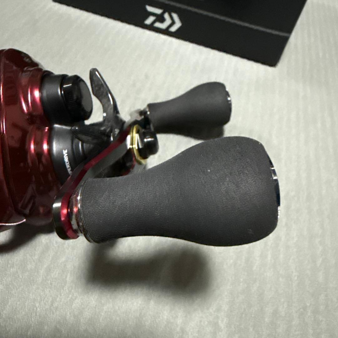 DAIWA 23ADMIRA 100XHL 両軸リール