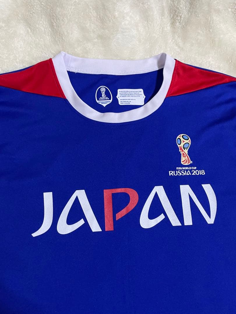 激レア！FIFA公式 ロシアW杯日本代表 2018 ユニフォーム XL
