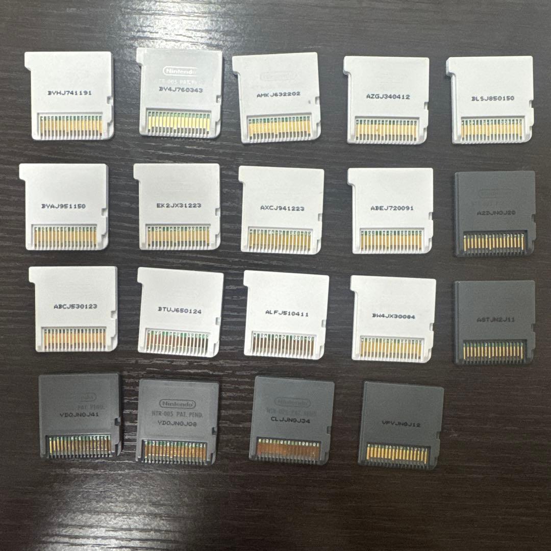 ニンテンドー3DS/DS ソフト19本まとめ売り　妖怪ウォッチ、ポケモンなど