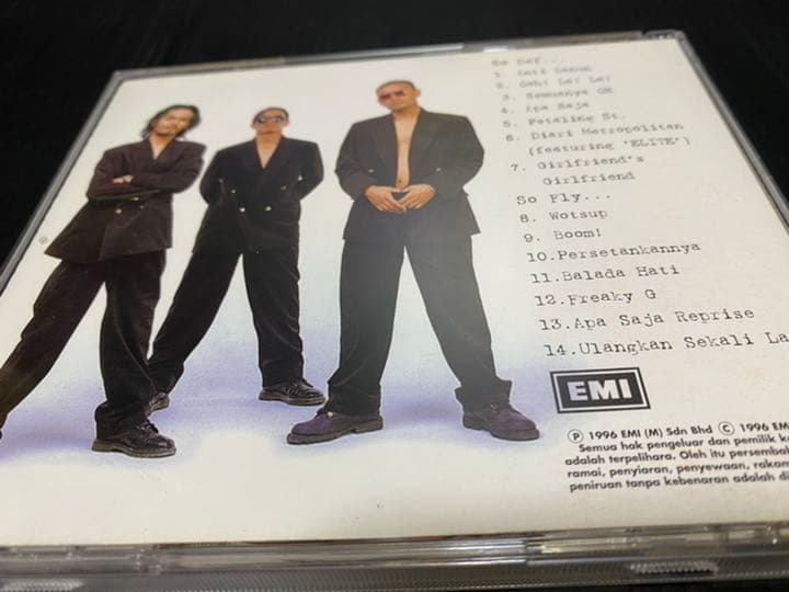 洋楽 KRU/OOH LA LA