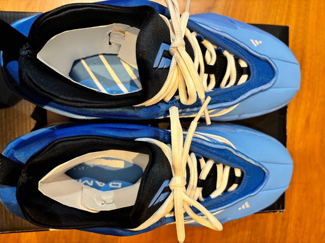adidasアディダス　DAME9 デイム9