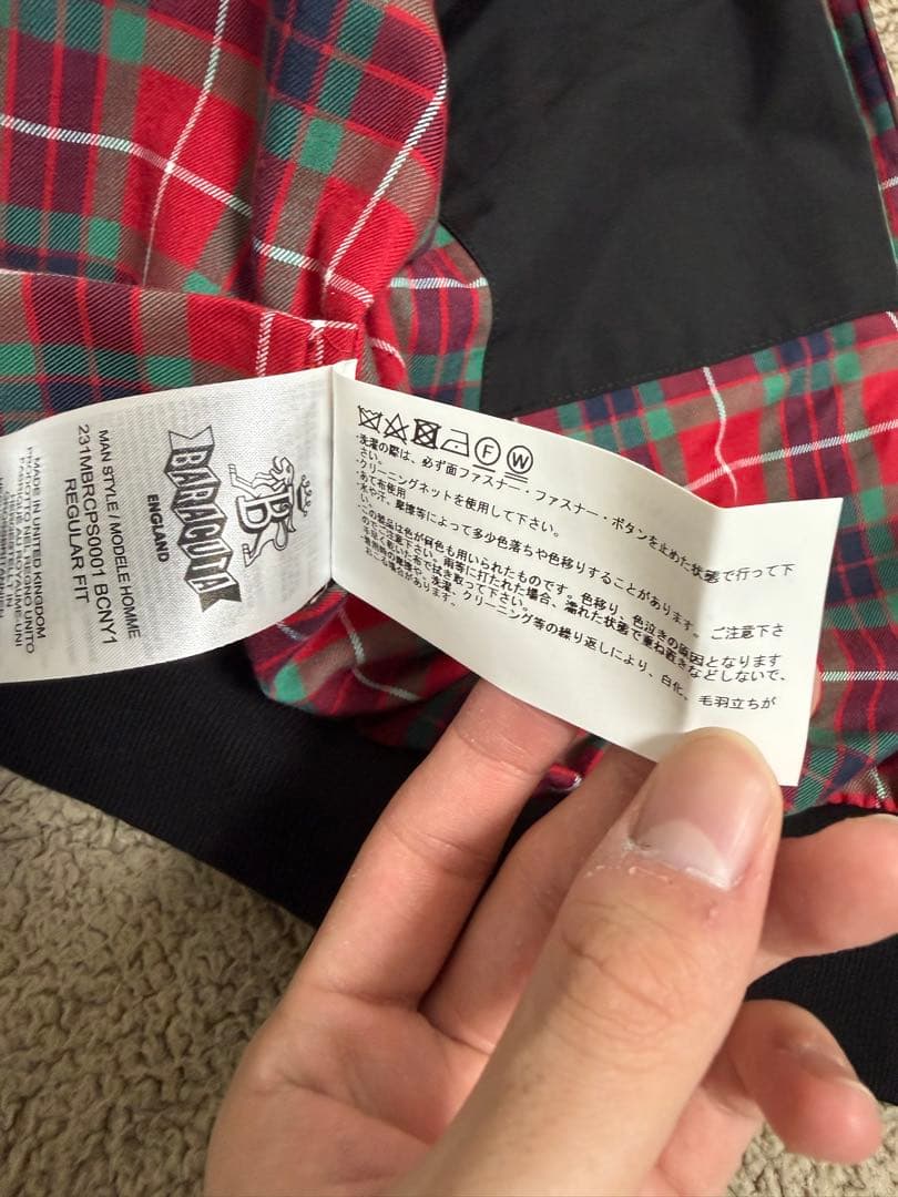 BARACUTA G9 42 ブラック
