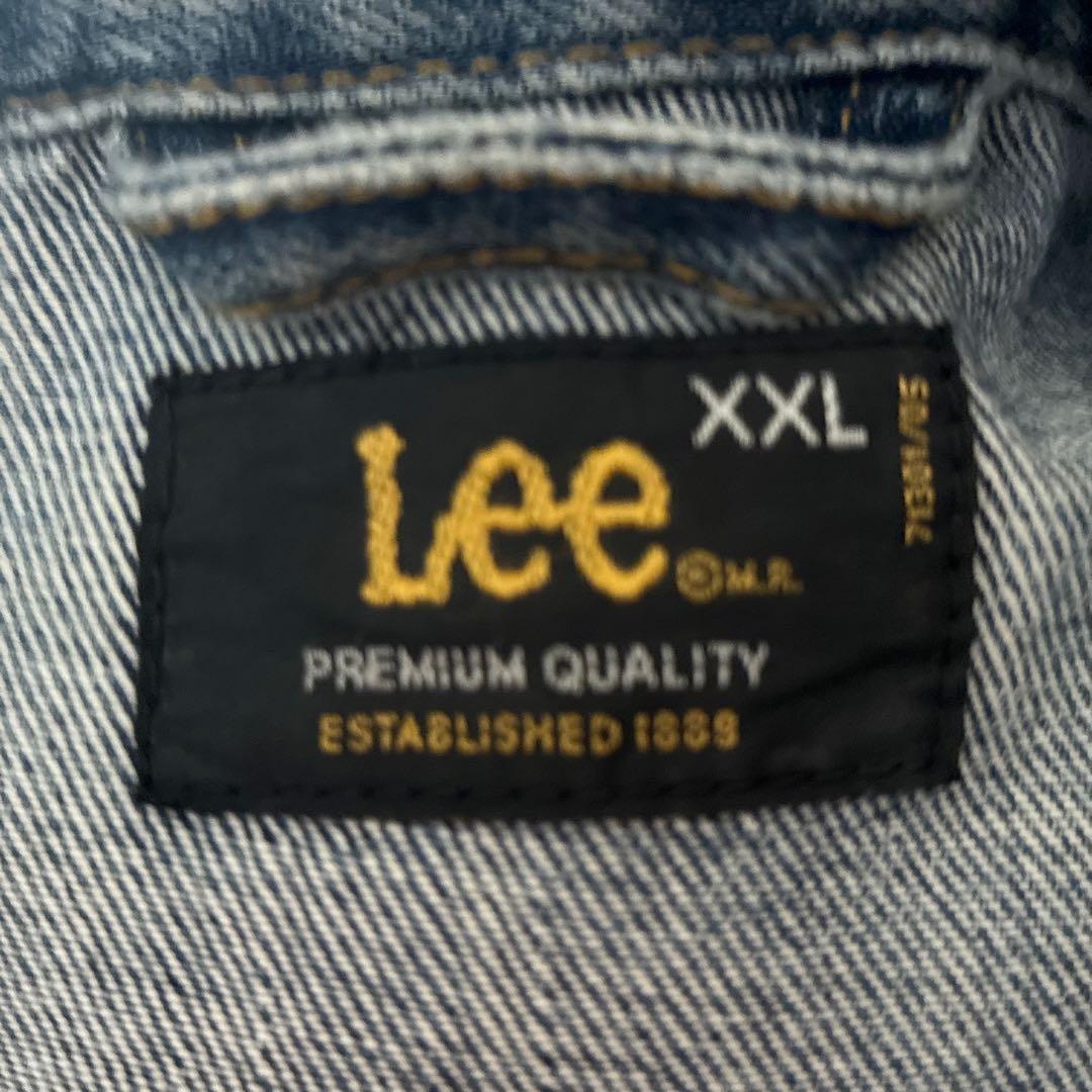 Lee デニムジャケット XXL