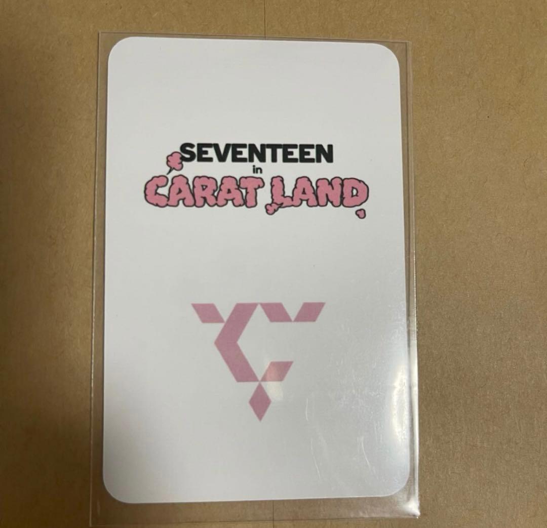 SEVENTEEN CARATLAND CARATZONE ミンハオ　ディエイト