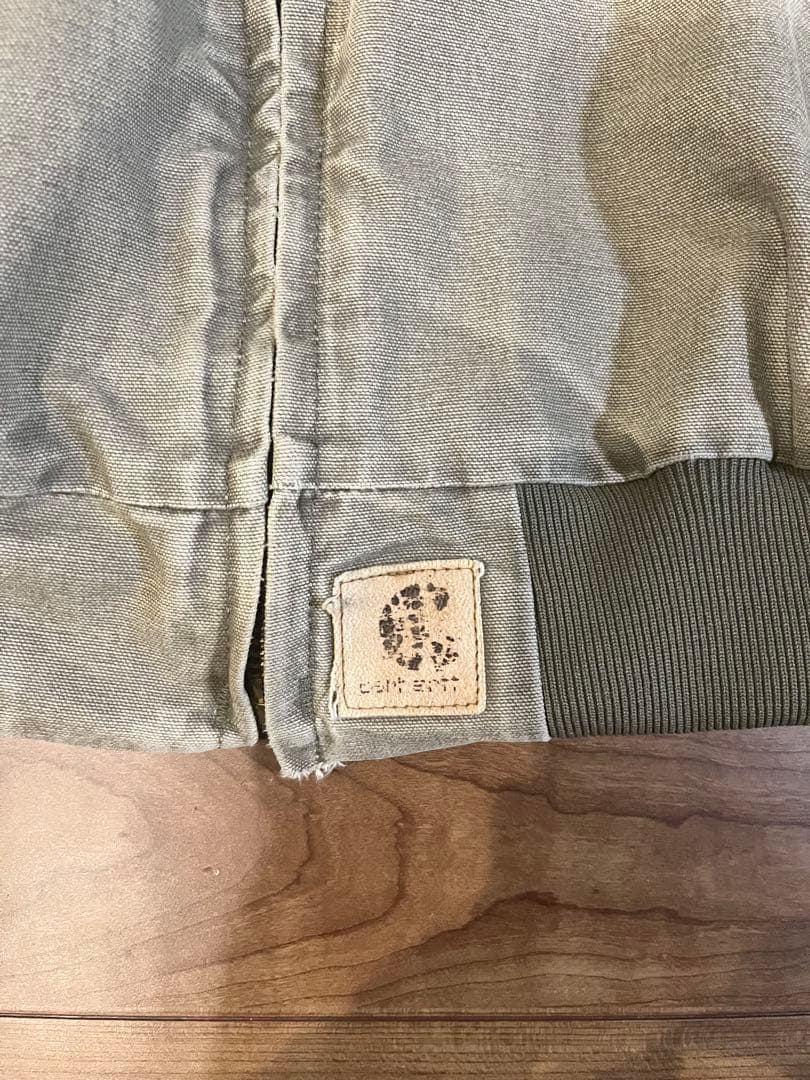 00s Carhartt サンタフェジャケット フェード