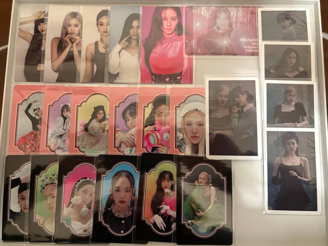 【公式】BLACKPINK ブラックピンク アルバム カレンダー などまとめ売り